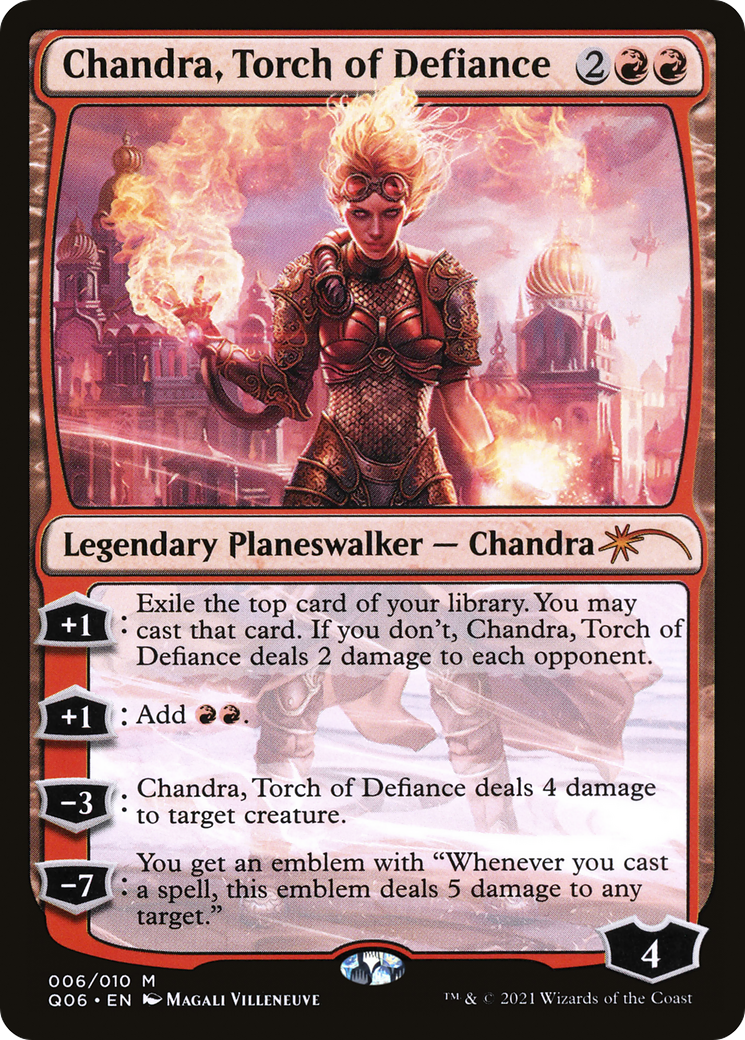 Chandra, Torch of Defiance (UMP-006)