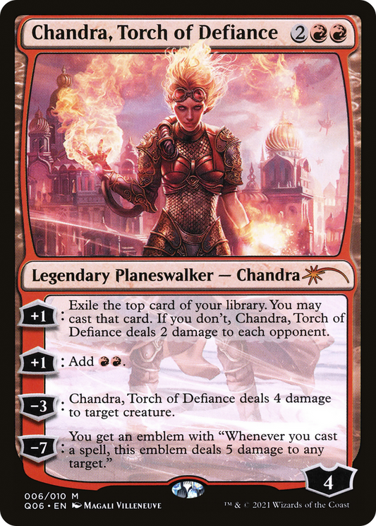 Chandra, Torch of Defiance (UMP-006)
