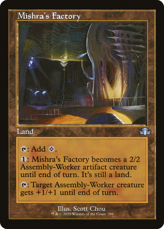 Mishra's Factory (DMR-399) (Foil)