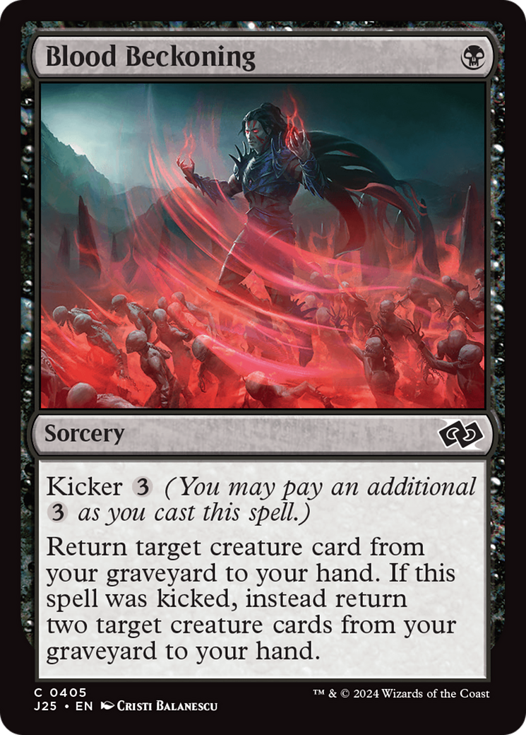 Blood Beckoning (J25-405)
