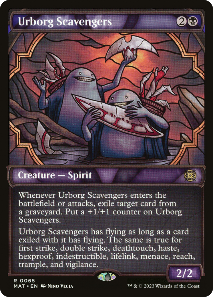 Urborg Scavengers (MAT-065) (Showcase) (Foil)