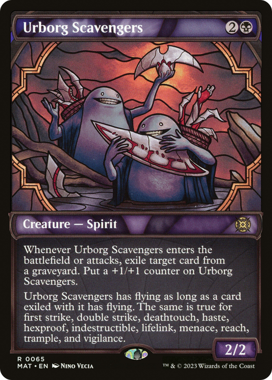 Urborg Scavengers (MAT-065) (Showcase)