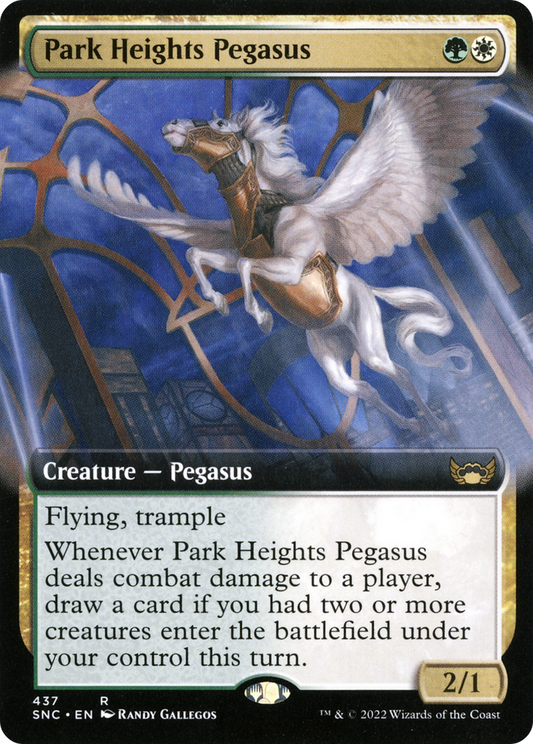 Park Heights Pegasus (SNC-437) (Extended Art) (Foil)