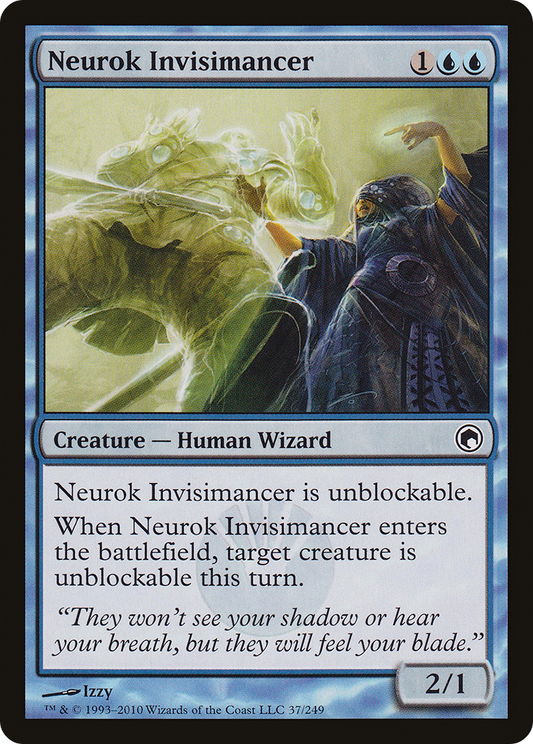 Neurok Invisimancer (SOM-037) (Foil)