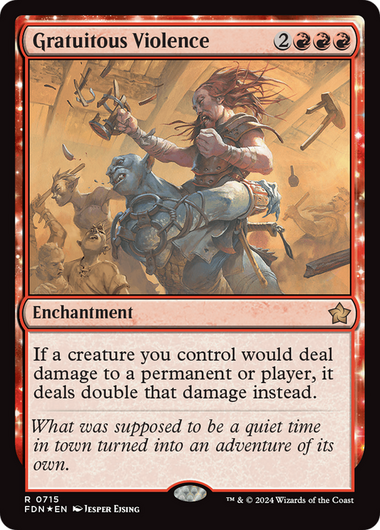 Gratuitous Violence (FDN-715) (Foil)
