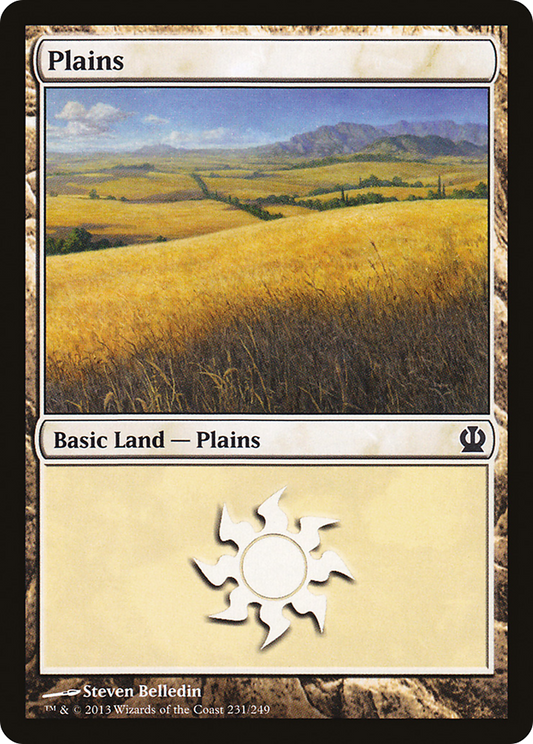 Plains (THS-231) (Foil)
