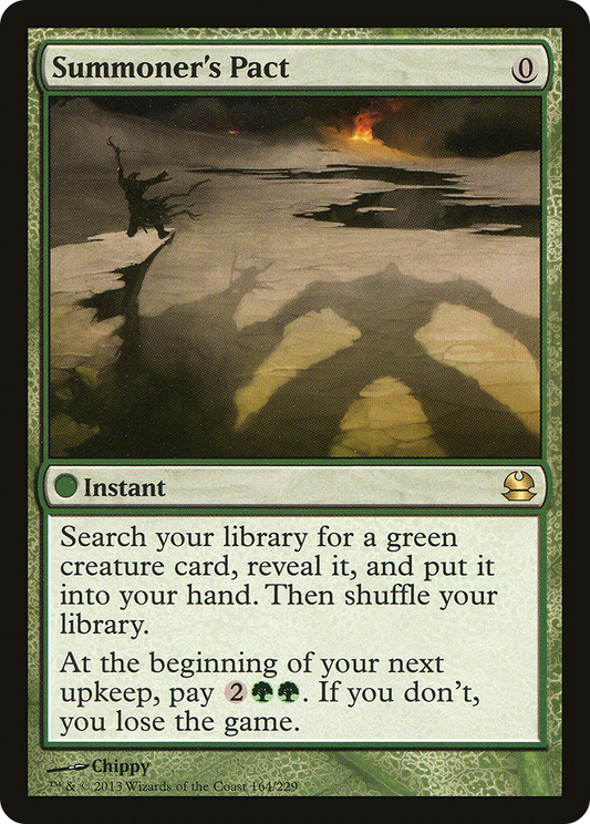 Summoner's Pact (MMA-164) (Foil)