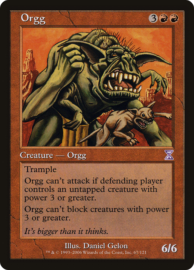 Orgg (TSB-067) (Foil)