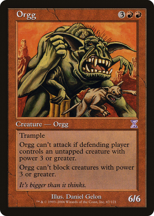 Orgg (TSB-067) (Foil)
