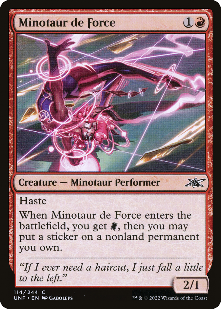Minotaur de Force (UNF-114)