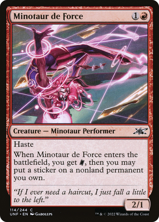 Minotaur de Force (UNF-114)