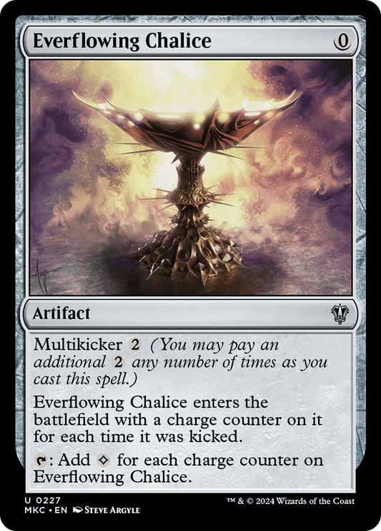 Everflowing Chalice (MKC-227)