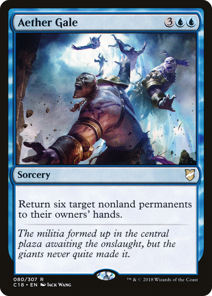 Aether Gale (C18-080)