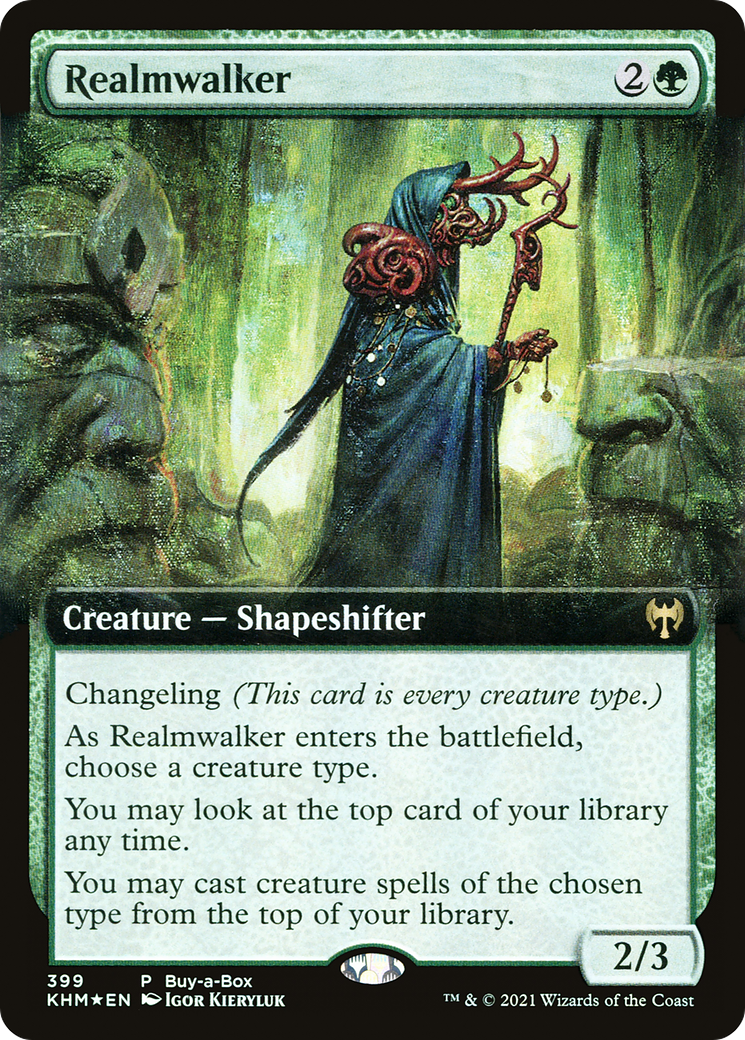 Realmwalker (BABP-399) (Extended Art) (Foil)
