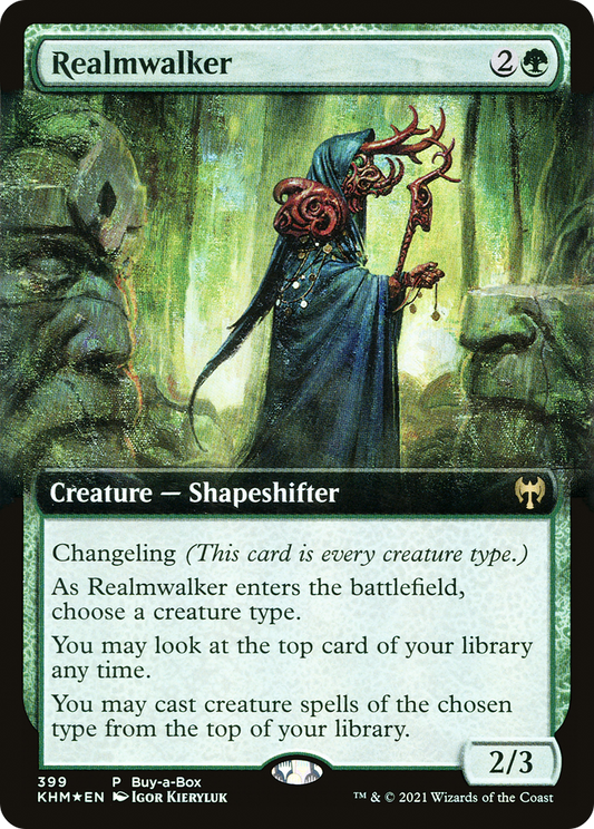 Realmwalker (BABP-399) (Extended Art) (Foil)