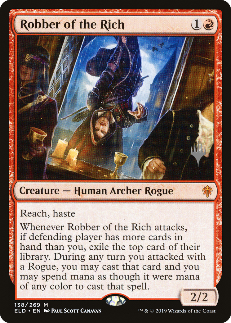 Robber of the Rich (PPELD-138P) (Foil)