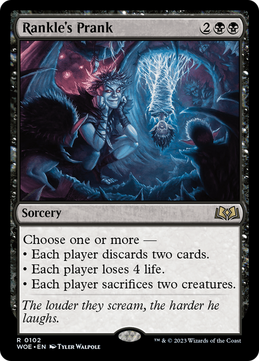 Rankle's Prank (WOE-102) (Foil)