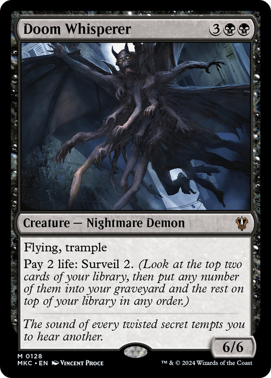 Doom Whisperer (MKC-128)