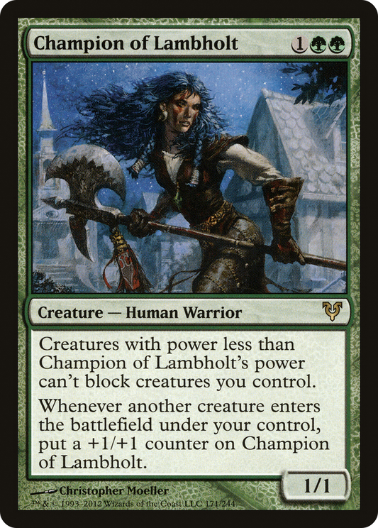 Champion of Lambholt (AVR-171) (Foil)