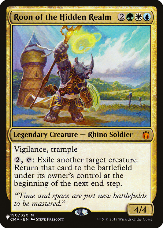 Roon of the Hidden Realm (LIST-CMA-190)