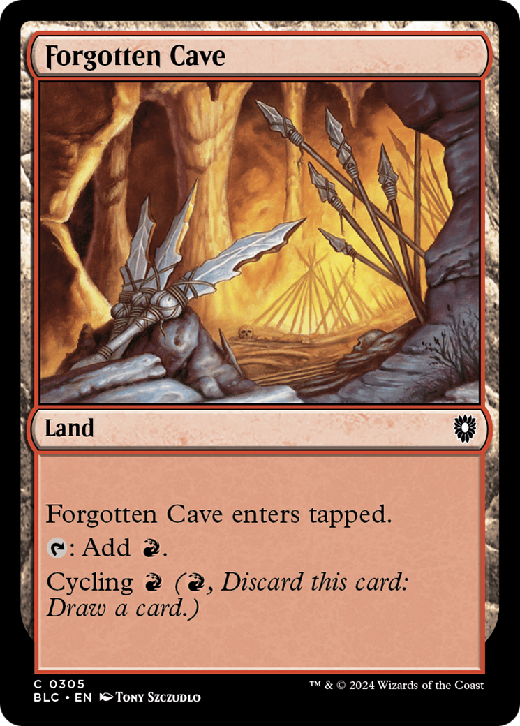Forgotten Cave (BLC-305)