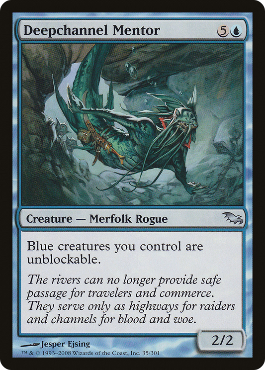 Deepchannel Mentor (SHM-035) (Foil)