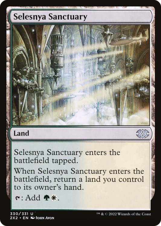 Selesnya Sanctuary (2X2-330)