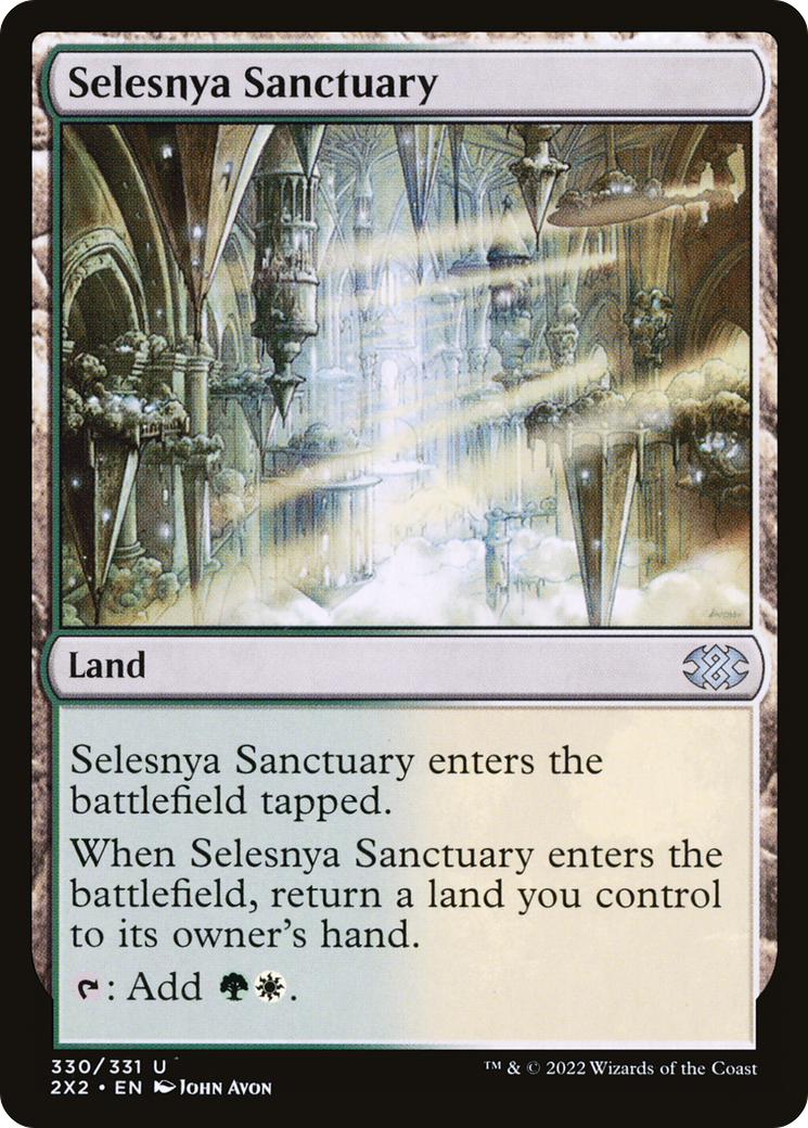 Selesnya Sanctuary (2X2-330) (Foil)