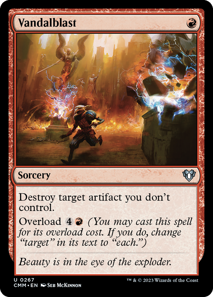 Vandalblast (CMM-267) (Foil)