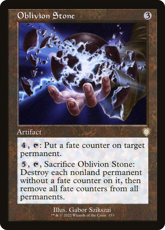 Oblivion Stone (BRC-153)
