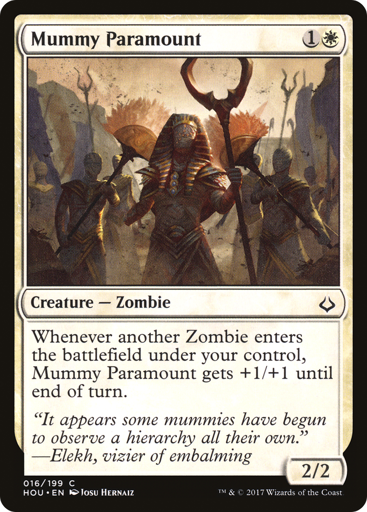 Mummy Paramount (HOU-016) (Foil)
