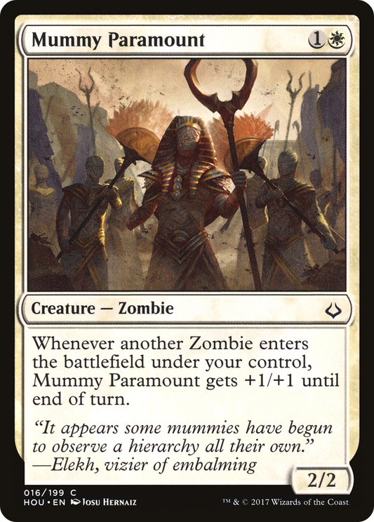 Mummy Paramount (HOU-016) (Foil)