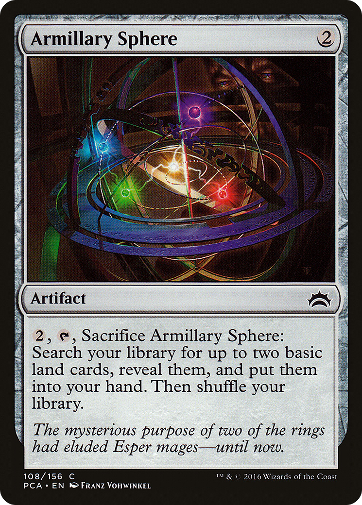 Armillary Sphere (PCA-108)