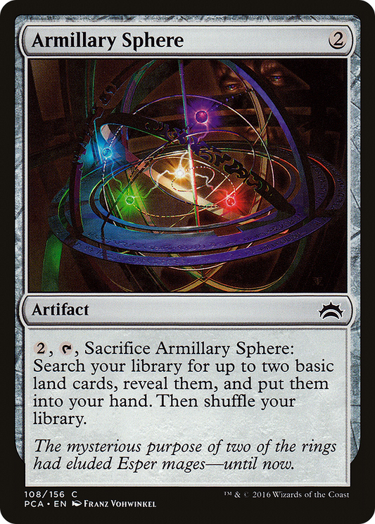 Armillary Sphere (PCA-108)