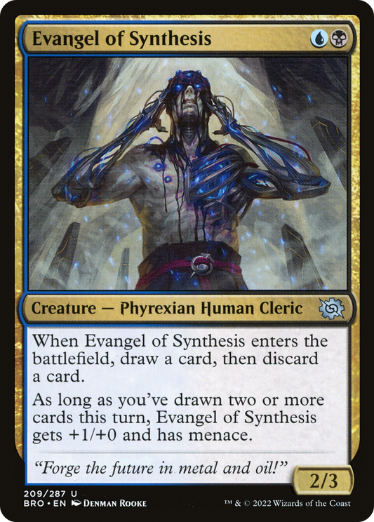 Evangel of Synthesis (BRO-209) (Foil)