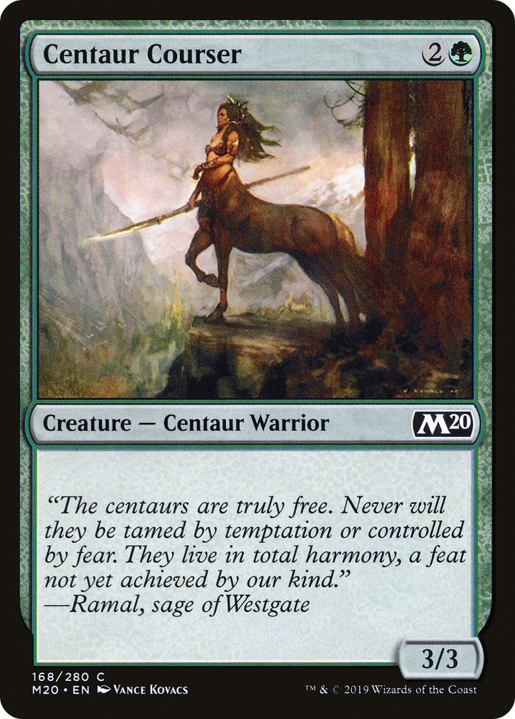 Centaur Courser (M20-168) (Foil)