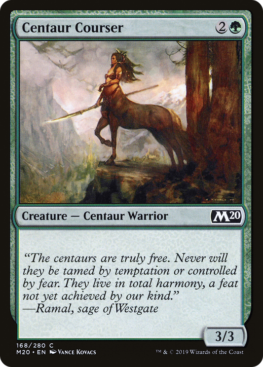 Centaur Courser (M20-168) (Foil)
