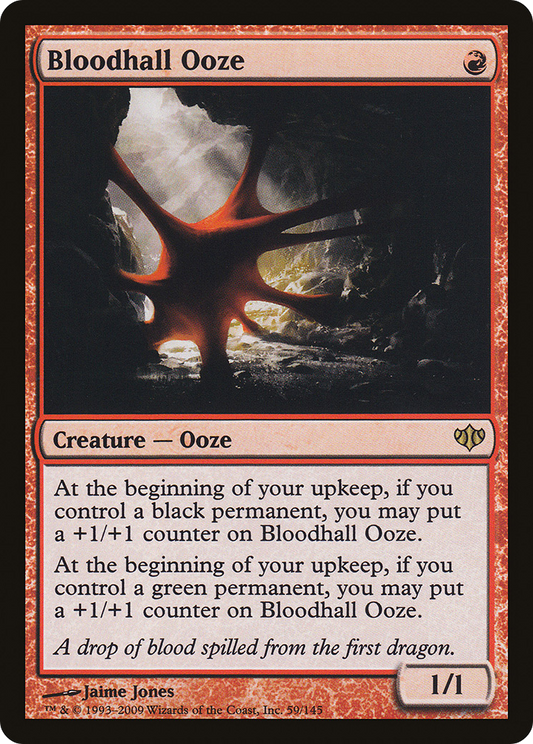 Bloodhall Ooze (CON-059)