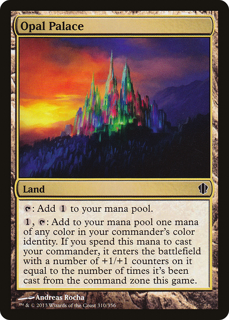 Opal Palace (C13-310)