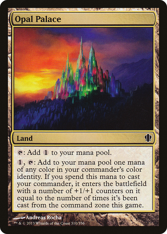 Opal Palace (C13-310)