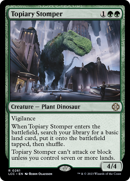 Topiary Stomper (LCC-261)