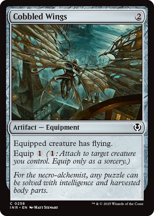 Cobbled Wings (INR-258)