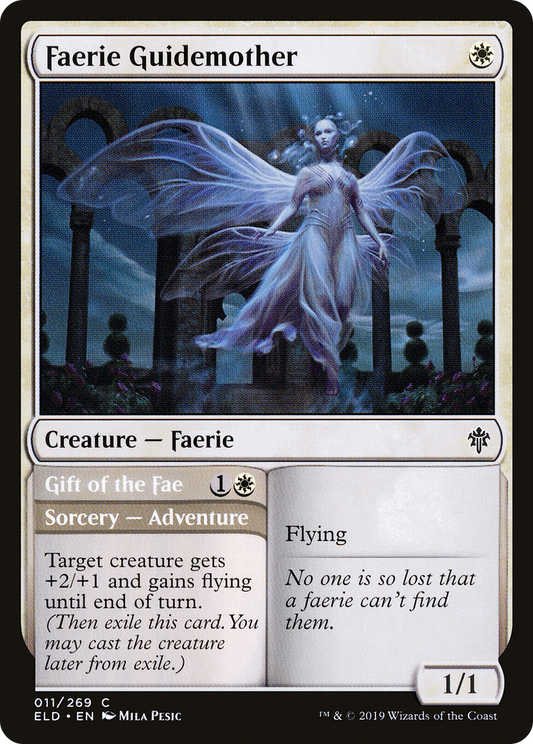 Faerie Guidemother // Gift of the Fae (ELD-011)