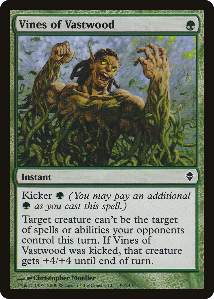 Vines of Vastwood (ZEN-193) (Foil)