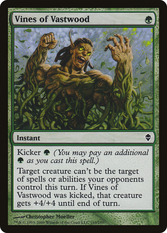 Vines of Vastwood (ZEN-193) (Foil)