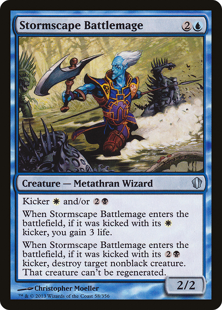 Stormscape Battlemage (C13-058)