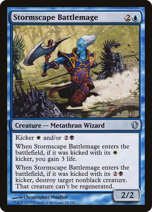 Stormscape Battlemage (C13-058)