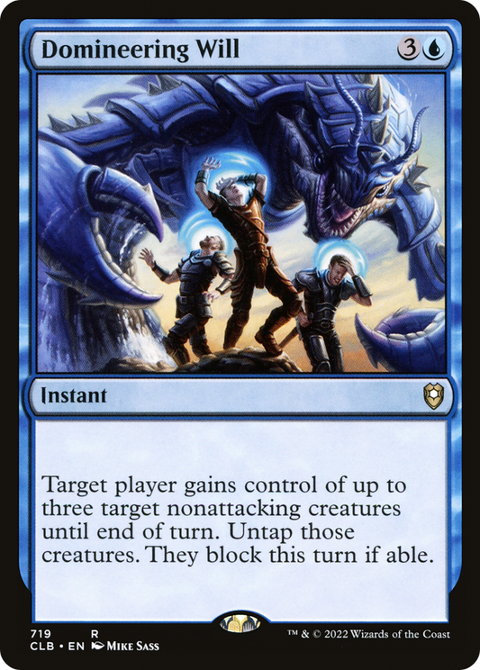 Domineering Will (CLB-719)