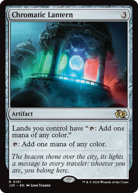 Chromatic Lantern (J25-151)