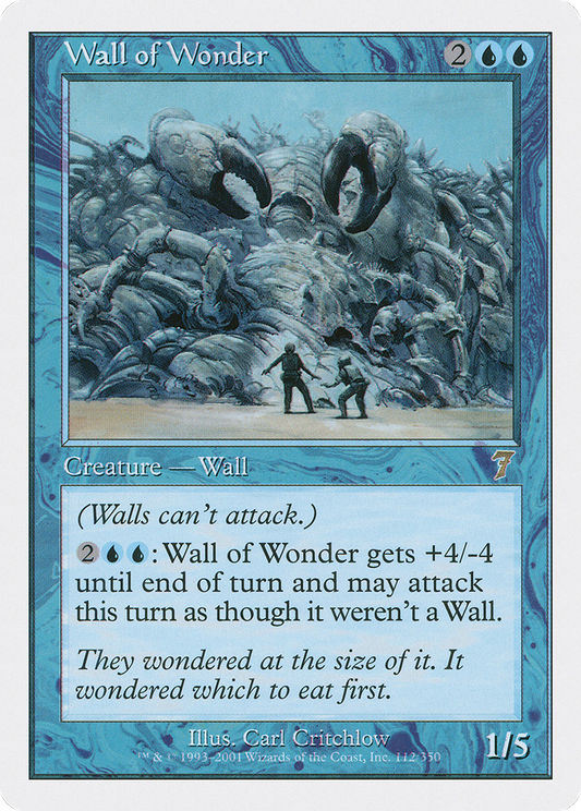 Wall of Wonder (7ED-112)